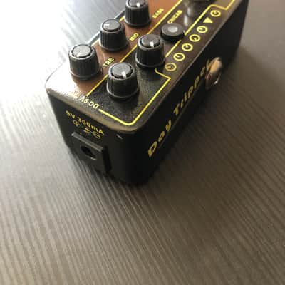 Mooer 004 Day Tripper Micro Preamp 2010s - Black/Brown image 3