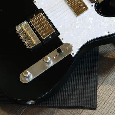 2025 LSL Era Series T-Bone Electric Guitar Black + HSC image 7