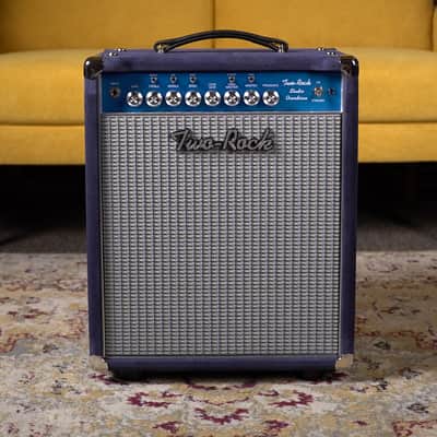 New Two-Rock Studio Overdrive 1x12 Combo - Navy Blue Suede (Blue Chassis) image 2
