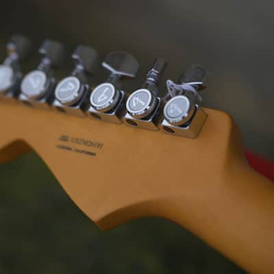 Fender American Ultra Luxe Vintage '50s Stratocaster, Maple Fingerboard - White Blonde image 10