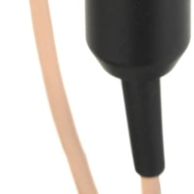 Countryman B3 Omnidirectional Lavalier Microphone - Standard Sensitivity with TA4F Connector for Shure Wireless - Tan image 2