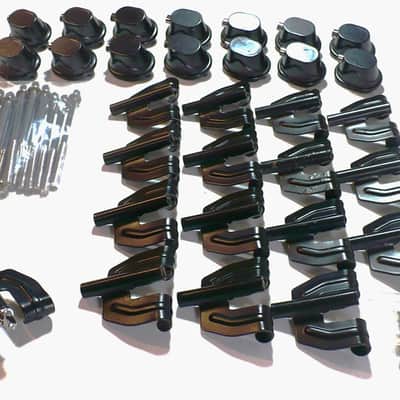 Ddrum dseries Bass Drum Lugs / Lot of 16 with Claws and Tension Rods image 2