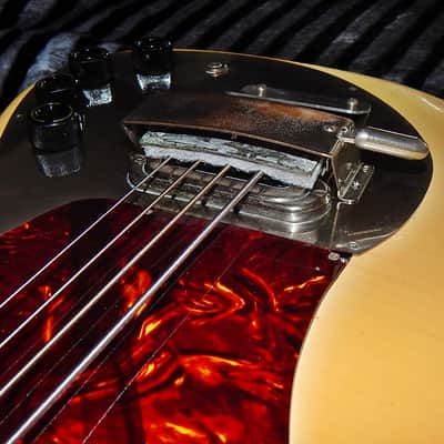 Framus 5/165-52 Strato de Luxe Star Bass Anfang 60iger Jahre - beige image 11