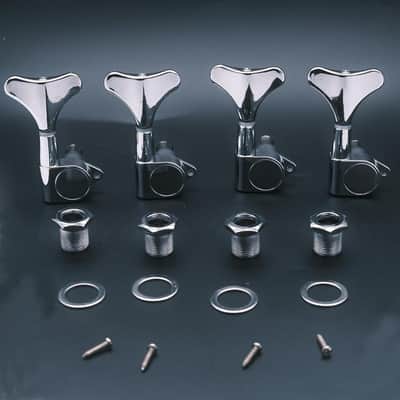 4R Electric Bass Guitar Tuning Pegs machine head tuners image 1