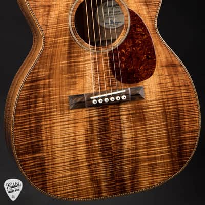 2025 - Bourgeois OM DB Signature - Koa image 6