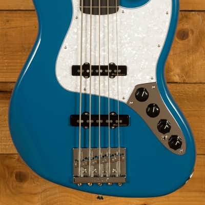 Fender Player II Modified Active 5-String Jazz Bass V - Rosewood - Electric Blue image 3