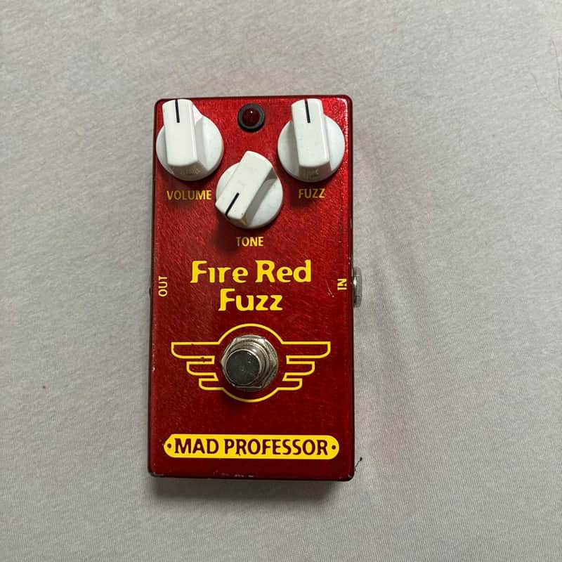 Mad Professor Fire Red Fuzz