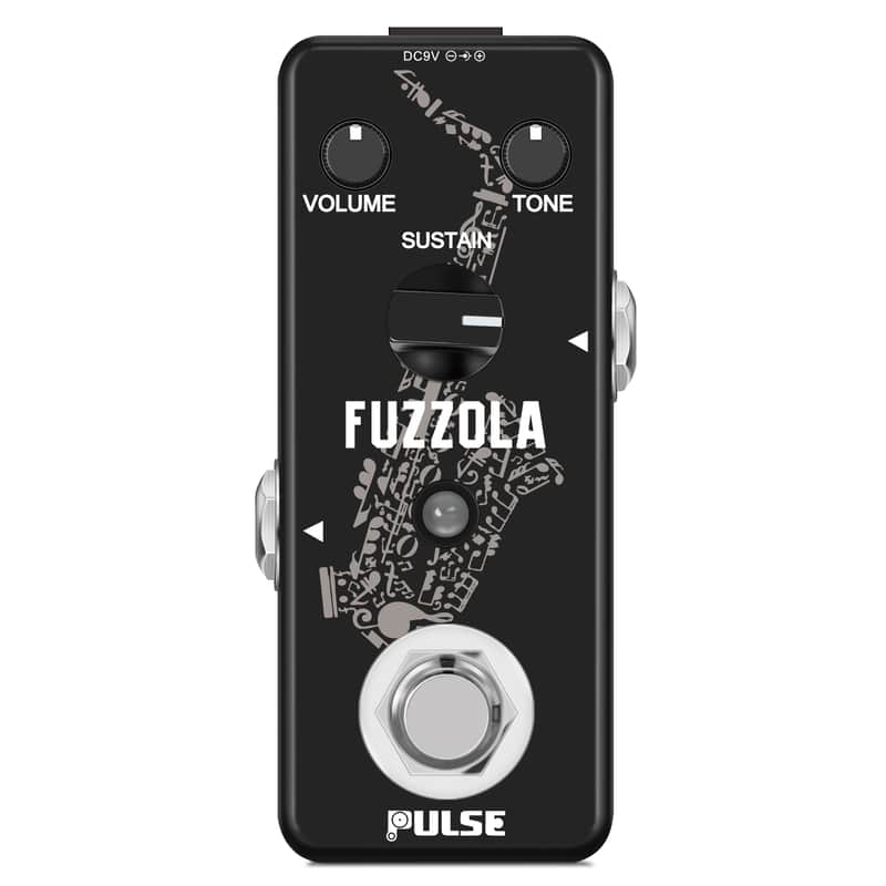 Pulse FUZZOLA PT-06 Vintage Classic 70's Fuzz Guitar/Bass Pedal image 1