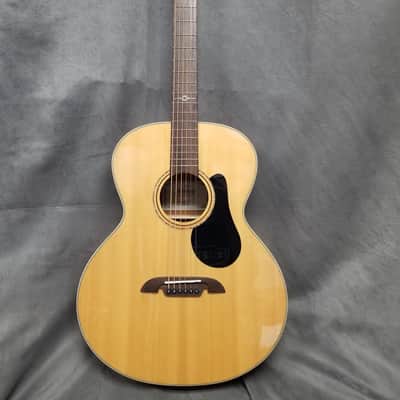 2023 Alvarez ABT60E Baritone with Electronics Natural image 4