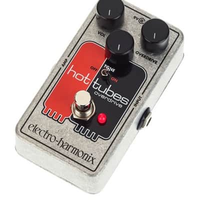 Electro-Harmonix Hot Tubes Nano Overdrive Pedal image 2