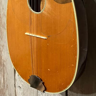1970s Muzicka Naklada Tambure Brac Rare 8 String Lute from Croatia image 5