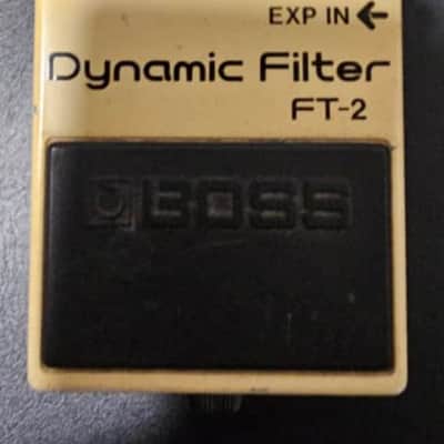 Boss FT-2 Dynamic Filter | Reverb