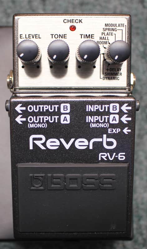 Boss RV-6 Reverb