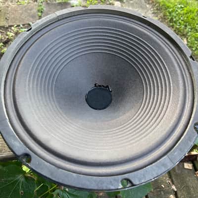 Jensen Vintage C12P 12” guitar speaker. 8 ohms. Amazing mint like new condition! 1965 - Black image 3