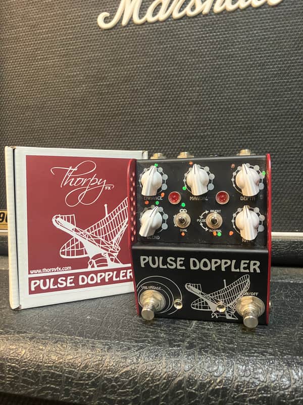 ThorpyFX Pulse Doppler 2021 - Silver image 1