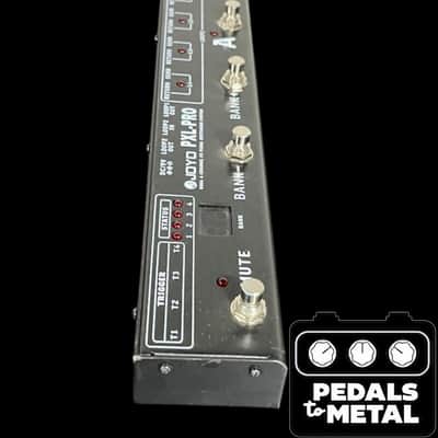 Joyo PXL-Pro Programmable 8-Loop Switcher 2010s - Black - X16184 image 8