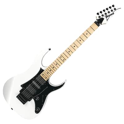 Ibanez RG550 WH White RG Genesis Electric Guitar Bundle w/Hard Case image 2