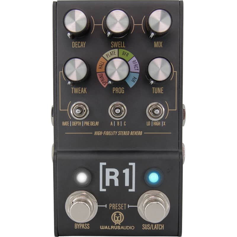 Walrus Audio R1 MAKO Series High Fidelity Reverb Pedal image 1