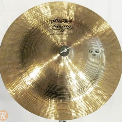 Paiste 18" Twenty Series China Cymbal 2007 - 2011