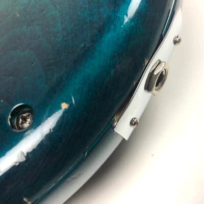 Pedulla MVP-6 Trans Blue image 9