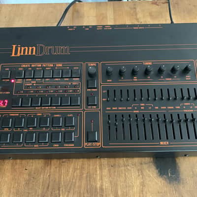 Linn LinnDrum LM2 1980s - Black image 1