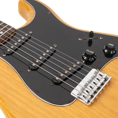 Vintage Fender Stratocaster Hardtail Natural 1982 image 7