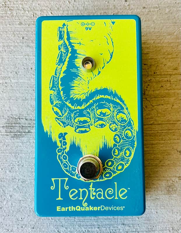 EARTHQUAKER TENACLE OCTAVE UP GUITAR / BASS PEDAL W BOX image 1