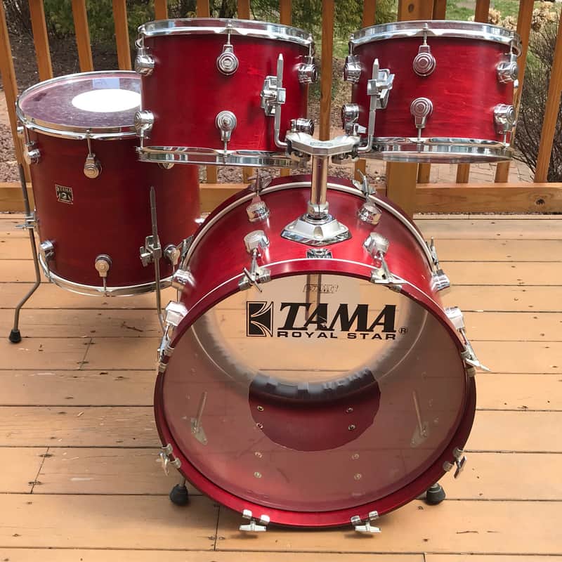 Tama Anniversary 1982 Royalstar Drum Set image 1