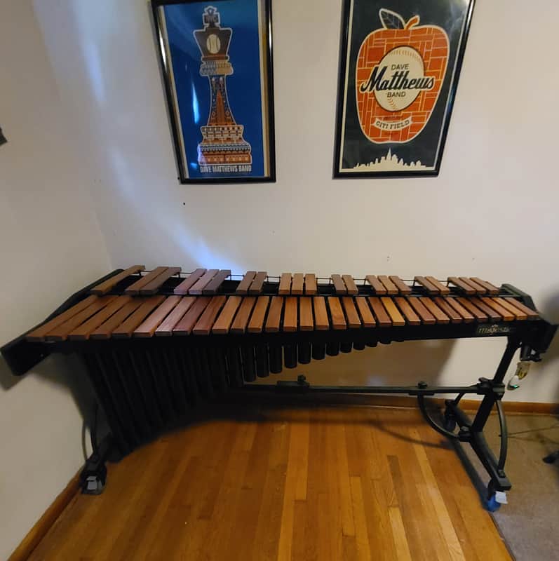 Majestic M6543D Deluxe Series Padauk Marimba image 1