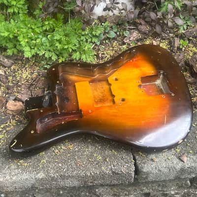 PreCBS 1959 1960 Fender Jazzmaster body image 4