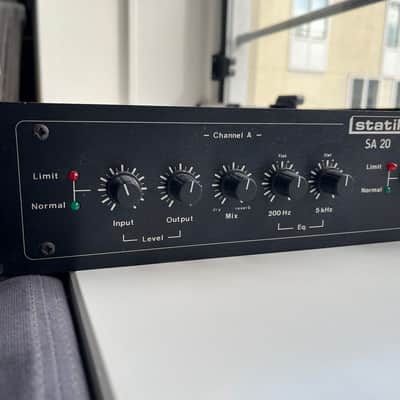 Statik SA20 dual spring reverb made in UK image 2