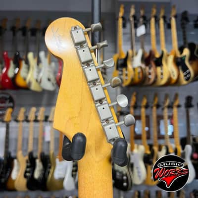 Fender   Custom Shop Stratocaster 56 Fiesta Red Relic image 8