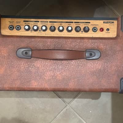 Kustom KAA30 1x10 30 Watt Solid State Acoustic Combo Amp image 3