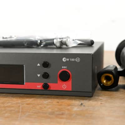Sennheiser ew 100 G3 Handheld Wireless System A Range - NO POWER SUPPLY CG0118J image 2