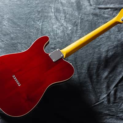 Fender Japan TL-62 Telecaster Custom '62 Reissue - Candy Apple Red p- VERY GOOD condition image 12