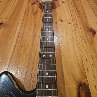 MJT Jazzmaster build 2026 - Aged black over sunburst image 6
