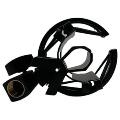 Pinnacle Microphones Fat Top Ribbon Microphone Pair, Black image 5