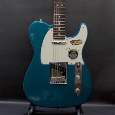 2001 Fender American Series Telecaster Blue Metallic USA Rosewood NOS Hard Case & Inventory image 1
