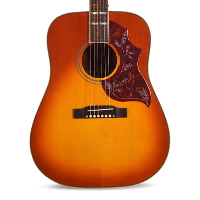 Epiphone Inspired by Gibson Original Hummingbird Standard Cherry Sunburst image 2