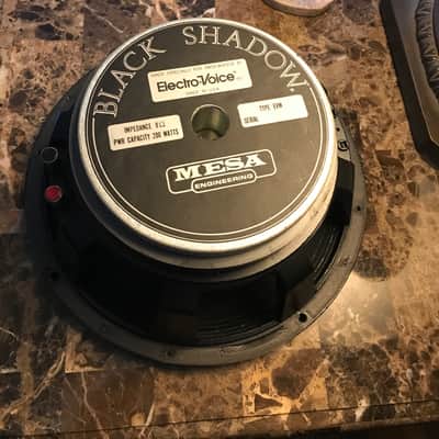 Mesa Boogie Electro Voice EVM 12L Black Shadow guitar speaker image 8