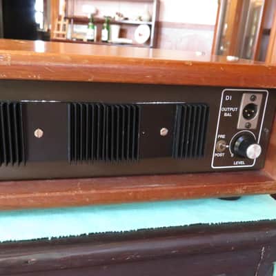 vintage UK 1990's Peterson bass amp head P150 jazz amplifier portable 150 watts for acoustic or electric bass image 14