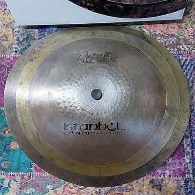Istanbul Agop Clap Stack 11/13/15" Cymbal Trio 2020 - Traditional image 1