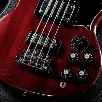 Gibson 1976 EB-III Cherry [SN 15881] [07/07] image 9