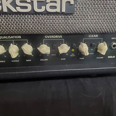 Blackstar HT-20RH MKII 2-Channel 20-Watt Guitar Amp Head with Reverb 2019 - Present - Black image 4