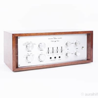 Vintage Marantz 7T // Solid-State Preamplifier / Cabinet image 3