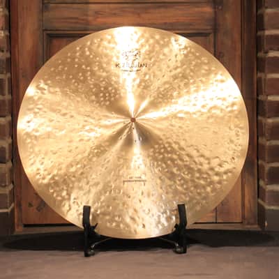 Zildjian K Constantinople Thin Overhammered 22" Ride Cymbal - Demo! image 1
