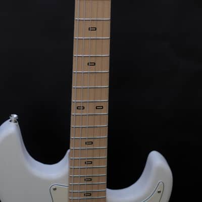 PJD Woodford Standard Custom Order 2024 - Cream Soda w/ matching headstock image 11