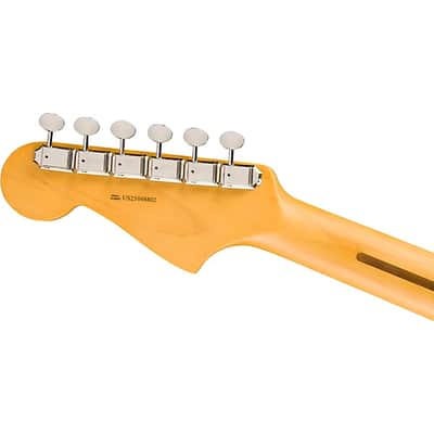 Fender American Professional Classic Jazzmaster Electric Guitar. Rosewood Fingerboard, Faded Sherwood Green Metallic image 6