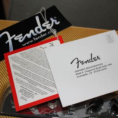 Fender Tremolux Amp (Eric Clapton) Tweed image 10