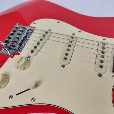 Aria Pro II FS Series 1975-1988 Japan Hot Rod Red image 9